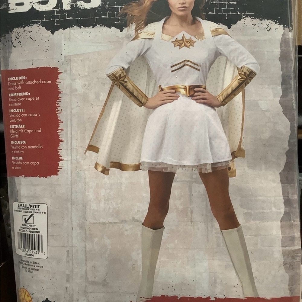The Boys: Starlight Adult Costume - Picture 2 of 3